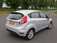 USED 2017 67 FORD FIESTA 1.25 Zetec Hatchback 5dr Petrol Manual Euro 6 (82 ps) 