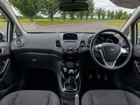 USED 2017 67 FORD FIESTA 1.25 Zetec Hatchback 5dr Petrol Manual Euro 6 (82 ps) 