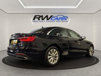 USED 2022 72 AUDI A4 2.0 TFSI 35 Technik Saloon 4dr Petrol S Tronic Euro 6 (s/s) (150 ps) 
