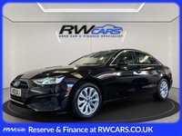 USED 2022 72 AUDI A4 2.0 TFSI 35 Technik Saloon 4dr Petrol S Tronic Euro 6 (s/s) (150 ps) 