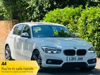 USED 2019 19 BMW 1 SERIES 1.5 118i GPF Sport Hatchback 5dr Petrol Auto Euro 6 (s/s) (136 ps) SAT NAV+SENSORS+ALLOYS+ULEZ