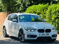 USED 2019 19 BMW 1 SERIES 1.5 118i GPF Sport Hatchback 5dr Petrol Auto Euro 6 (s/s) (136 ps) SAT NAV+SENSORS+ALLOYS+ULEZ