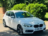 USED 2019 19 BMW 1 SERIES 1.5 118i GPF Sport Hatchback 5dr Petrol Auto Euro 6 (s/s) (136 ps) SAT NAV+SENSORS+ALLOYS+ULEZ