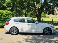 USED 2019 19 BMW 1 SERIES 1.5 118i GPF Sport Hatchback 5dr Petrol Auto Euro 6 (s/s) (136 ps) SAT NAV+SENSORS+ALLOYS+ULEZ