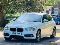 USED 2019 19 BMW 1 SERIES 1.5 118i GPF Sport Hatchback 5dr Petrol Auto Euro 6 (s/s) (136 ps) SAT NAV+SENSORS+ALLOYS+ULEZ