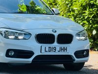 USED 2019 19 BMW 1 SERIES 1.5 118i GPF Sport Hatchback 5dr Petrol Auto Euro 6 (s/s) (136 ps) SAT NAV+SENSORS+ALLOYS+ULEZ