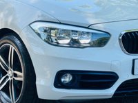 USED 2019 19 BMW 1 SERIES 1.5 118i GPF Sport Hatchback 5dr Petrol Auto Euro 6 (s/s) (136 ps) SAT NAV+SENSORS+ALLOYS+ULEZ