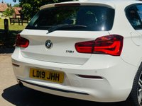 USED 2019 19 BMW 1 SERIES 1.5 118i GPF Sport Hatchback 5dr Petrol Auto Euro 6 (s/s) (136 ps) SAT NAV+SENSORS+ALLOYS+ULEZ