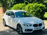 USED 2019 19 BMW 1 SERIES 1.5 118i GPF Sport Hatchback 5dr Petrol Auto Euro 6 (s/s) (136 ps) SAT NAV+SENSORS+ALLOYS+ULEZ