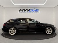 USED 2023 73 AUDI A4 AVANT 2.0 TFSI 40 S line Estate 5dr Petrol S Tronic Euro 6 (s/s) (204 ps) 