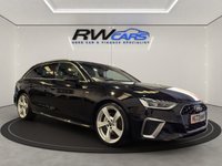 USED 2023 73 AUDI A4 AVANT 2.0 TFSI 40 S line Estate 5dr Petrol S Tronic Euro 6 (s/s) (204 ps) 