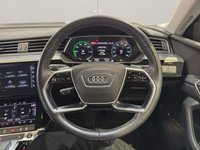 USED 2023 23 AUDI Q8 E-TRON 50 Sport SUV 5dr Electric Auto quattro 95kWh (11kW Charger) (340 ps) 