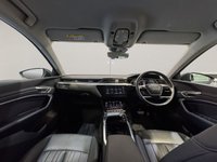 USED 2023 23 AUDI Q8 E-TRON 50 Sport SUV 5dr Electric Auto quattro 95kWh (11kW Charger) (340 ps) 