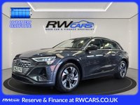 USED 2023 23 AUDI Q8 E-TRON 50 Sport SUV 5dr Electric Auto quattro 95kWh (11kW Charger) (340 ps) 