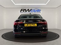 USED 2022 72 AUDI A4 2.0 TFSI 35 Technik Saloon 4dr Petrol S Tronic Euro 6 (s/s) (150 ps) 