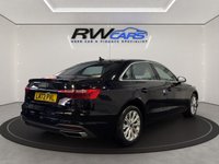 USED 2022 72 AUDI A4 2.0 TFSI 35 Technik Saloon 4dr Petrol S Tronic Euro 6 (s/s) (150 ps) 