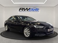 USED 2022 72 AUDI A4 2.0 TFSI 35 Technik Saloon 4dr Petrol S Tronic Euro 6 (s/s) (150 ps) 