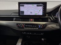 USED 2022 72 AUDI A4 2.0 TFSI 35 Technik Saloon 4dr Petrol S Tronic Euro 6 (s/s) (150 ps) 