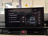 USED 2022 72 AUDI A4 2.0 TFSI 35 Technik Saloon 4dr Petrol S Tronic Euro 6 (s/s) (150 ps) 