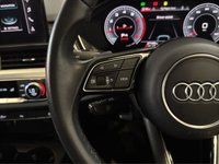USED 2022 72 AUDI A4 2.0 TFSI 35 Technik Saloon 4dr Petrol S Tronic Euro 6 (s/s) (150 ps) 