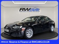 USED 2022 72 AUDI A4 2.0 TFSI 35 Technik Saloon 4dr Petrol S Tronic Euro 6 (s/s) (150 ps) 