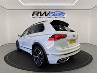 USED 2022 72 VOLKSWAGEN TIGUAN 1.5 TSI R-Line SUV 5dr Petrol DSG Euro 6 (s/s) (150 ps) 