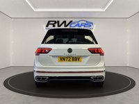 USED 2022 72 VOLKSWAGEN TIGUAN 1.5 TSI R-Line SUV 5dr Petrol DSG Euro 6 (s/s) (150 ps) 