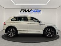 USED 2022 72 VOLKSWAGEN TIGUAN 1.5 TSI R-Line SUV 5dr Petrol DSG Euro 6 (s/s) (150 ps) 