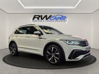 USED 2022 72 VOLKSWAGEN TIGUAN 1.5 TSI R-Line SUV 5dr Petrol DSG Euro 6 (s/s) (150 ps) 