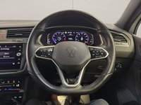 USED 2022 72 VOLKSWAGEN TIGUAN 1.5 TSI R-Line SUV 5dr Petrol DSG Euro 6 (s/s) (150 ps) 