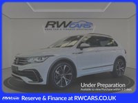 USED 2022 72 VOLKSWAGEN TIGUAN 1.5 TSI R-Line SUV 5dr Petrol DSG Euro 6 (s/s) (150 ps) 