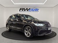 USED 2023 23 VOLKSWAGEN TIGUAN 1.5 TSI R-Line Edition SUV 5dr Petrol DSG Euro 6 (s/s) (150 ps) 