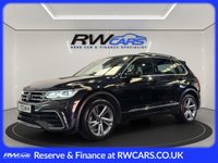 USED 2023 23 VOLKSWAGEN TIGUAN 1.5 TSI R-Line Edition SUV 5dr Petrol DSG Euro 6 (s/s) (150 ps) 