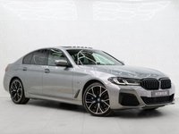 USED 2022 22 BMW 5 SERIES 2.0 530e 12kWh M Sport Saloon 4dr Petrol Plug-in Hybrid Steptronic Euro 6 (s/s) (292 ps) 