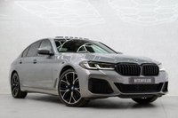 USED 2022 22 BMW 5 SERIES 2.0 530e 12kWh M Sport Saloon 4dr Petrol Plug-in Hybrid Steptronic Euro 6 (s/s) (292 ps) 