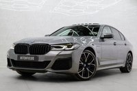 USED 2022 22 BMW 5 SERIES 2.0 530e 12kWh M Sport Saloon 4dr Petrol Plug-in Hybrid Steptronic Euro 6 (s/s) (292 ps) 