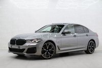 USED 2022 22 BMW 5 SERIES 2.0 530e 12kWh M Sport Saloon 4dr Petrol Plug-in Hybrid Steptronic Euro 6 (s/s) (292 ps) 