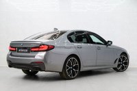 USED 2022 22 BMW 5 SERIES 2.0 530e 12kWh M Sport Saloon 4dr Petrol Plug-in Hybrid Steptronic Euro 6 (s/s) (292 ps) 