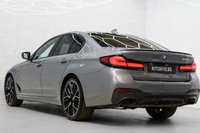 USED 2022 22 BMW 5 SERIES 2.0 530e 12kWh M Sport Saloon 4dr Petrol Plug-in Hybrid Steptronic Euro 6 (s/s) (292 ps) 