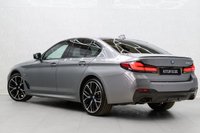 USED 2022 22 BMW 5 SERIES 2.0 530e 12kWh M Sport Saloon 4dr Petrol Plug-in Hybrid Steptronic Euro 6 (s/s) (292 ps) 