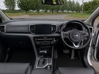 USED 2017 17 KIA SPORTAGE 1.7 CRDi 3 SUV 5dr Diesel DCT Euro 6 (s/s) (139 bhp) 