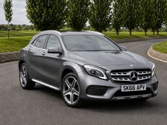 2016 MERCEDES-BENZ GLA
