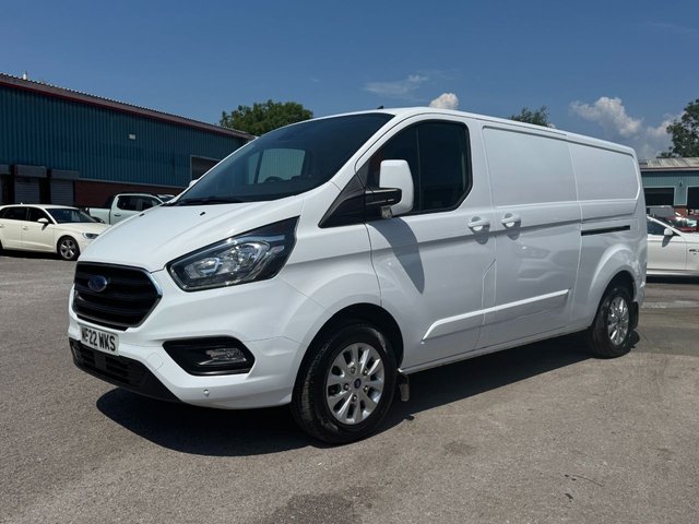 View our FORD TRANSIT CUSTOM