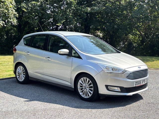 View our Ford C-Max 1.5 TDCi Titanium MPV 5dr Diesel Manual Euro 6 (s/s) (120 ps)