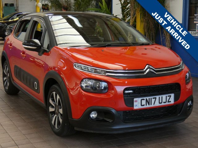 View our Citroen C3 1.2 PureTech Feel Hatchback 5dr Petrol Manual Euro 6 (s/s) (110 ps)