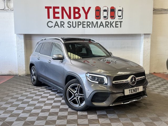 View our MERCEDES-BENZ GLB
