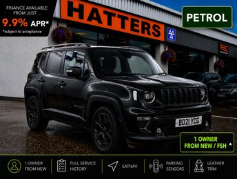 2021 JEEP RENEGADE 1.0 GSE T3 80th Anniversary SUV 5dr Petrol Manual Euro 6 (s/s) (120 ps) &pound;11611.00
