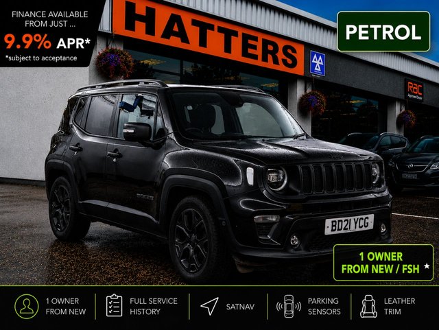 View our JEEP RENEGADE