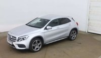 USED 2018 68 MERCEDES-BENZ GLA 1.6 GLA200 AMG Line SUV 5dr Petrol 7G-DCT Euro 6 (s/s) (156 ps) CAR PLAY / REVERSE CAMERA