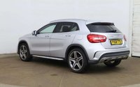 USED 2018 68 MERCEDES-BENZ GLA 1.6 GLA200 AMG Line SUV 5dr Petrol 7G-DCT Euro 6 (s/s) (156 ps) CAR PLAY / REVERSE CAMERA